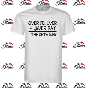 Over Deliver/Under Pay