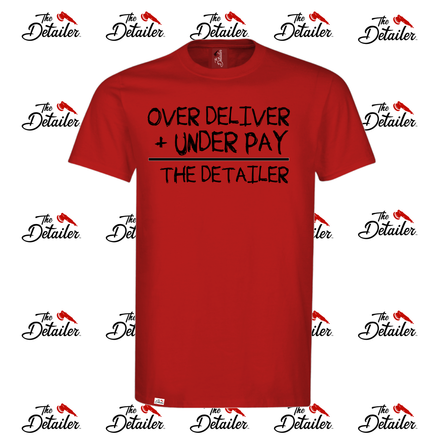 Over Deliver/Under Pay