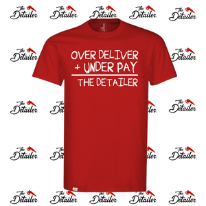 Over Deliver/Under Pay