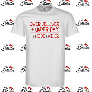 Over Deliver/Under Pay