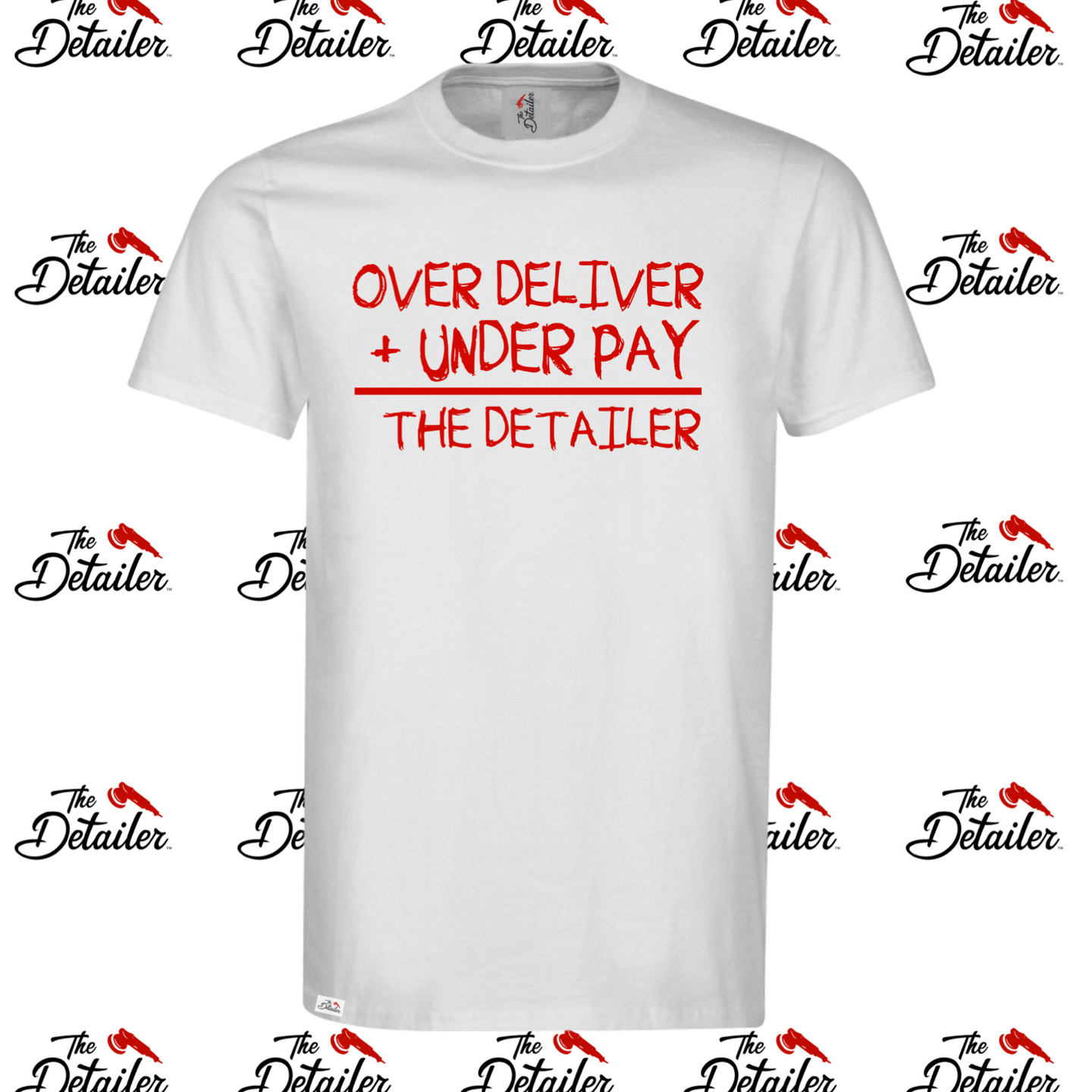 Over Deliver/Under Pay