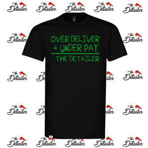 Over Deliver/Under Pay