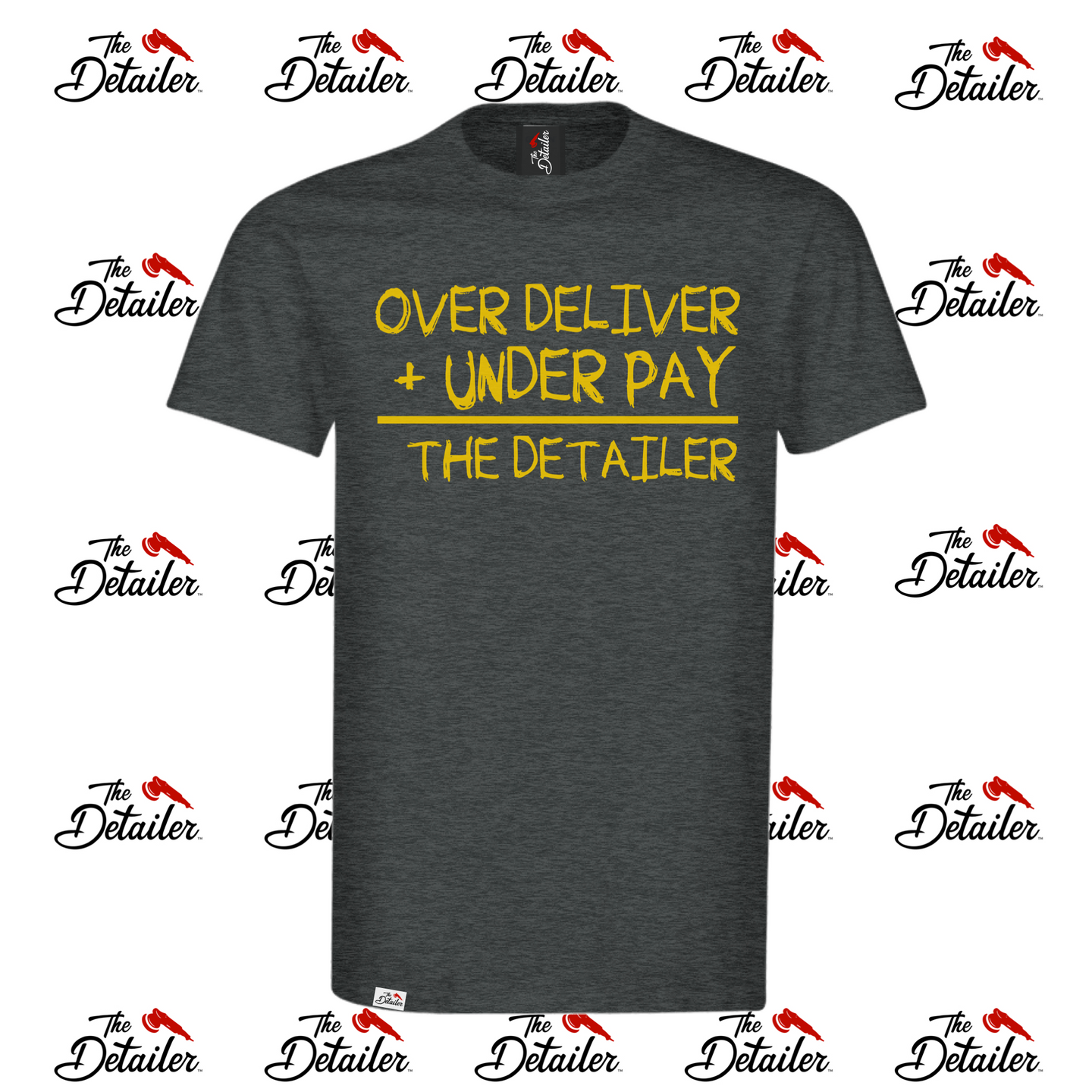 Over Deliver/Under Pay