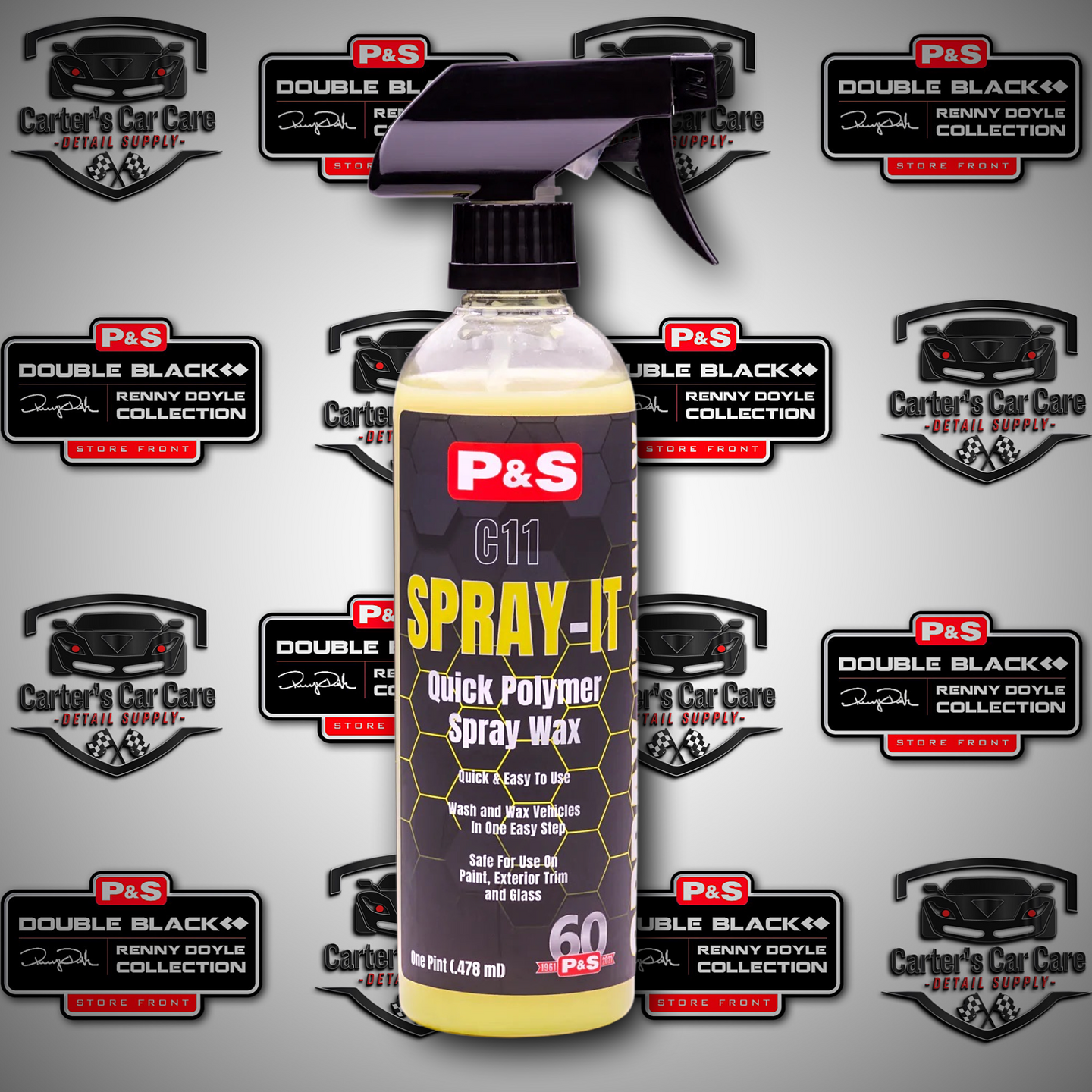 P&S Spray It 1 Gallon | Quick Polymer Spray Wax