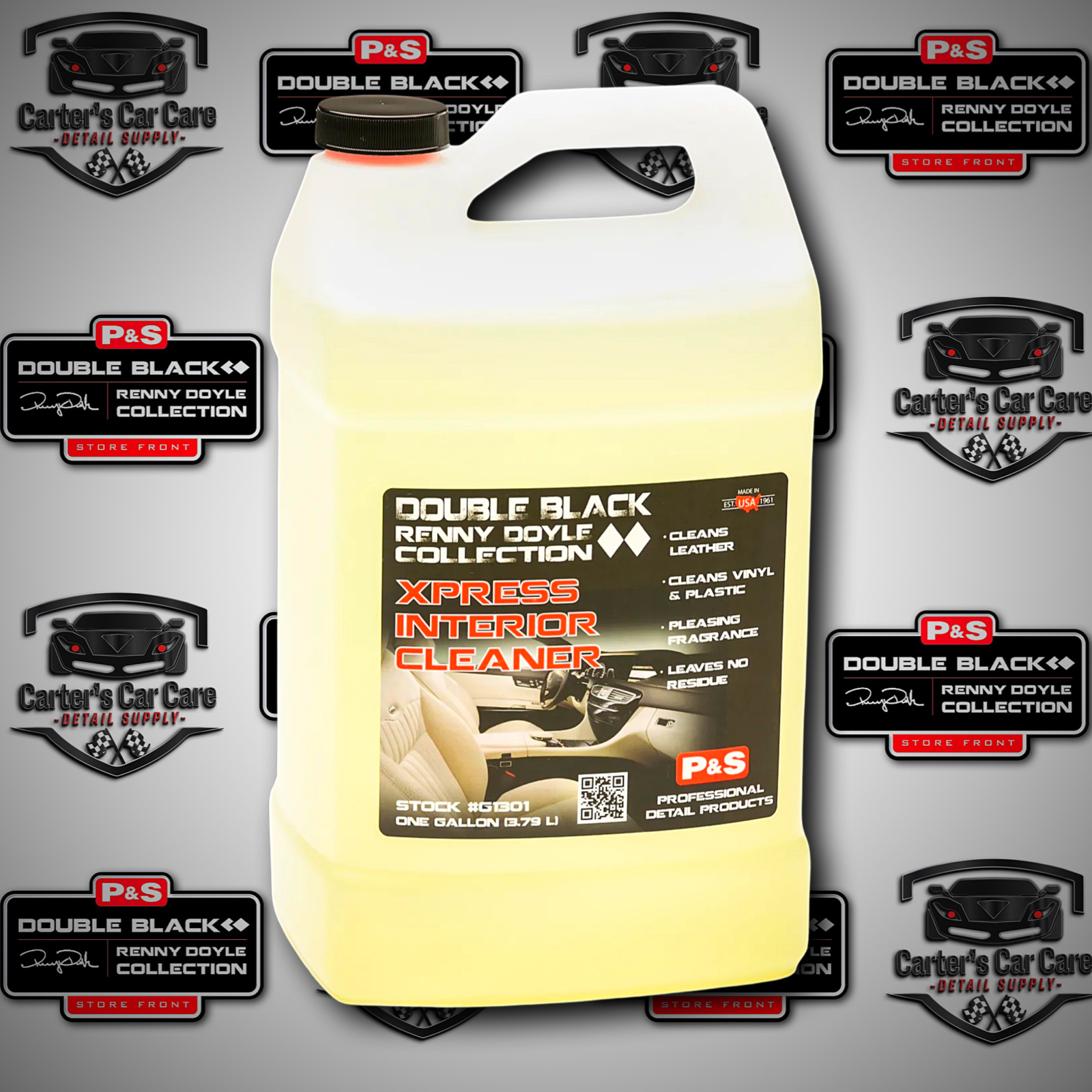 P&S Detailing Xpress Interior Cleaner Vinyl Leather Plastic – The Detail  Store