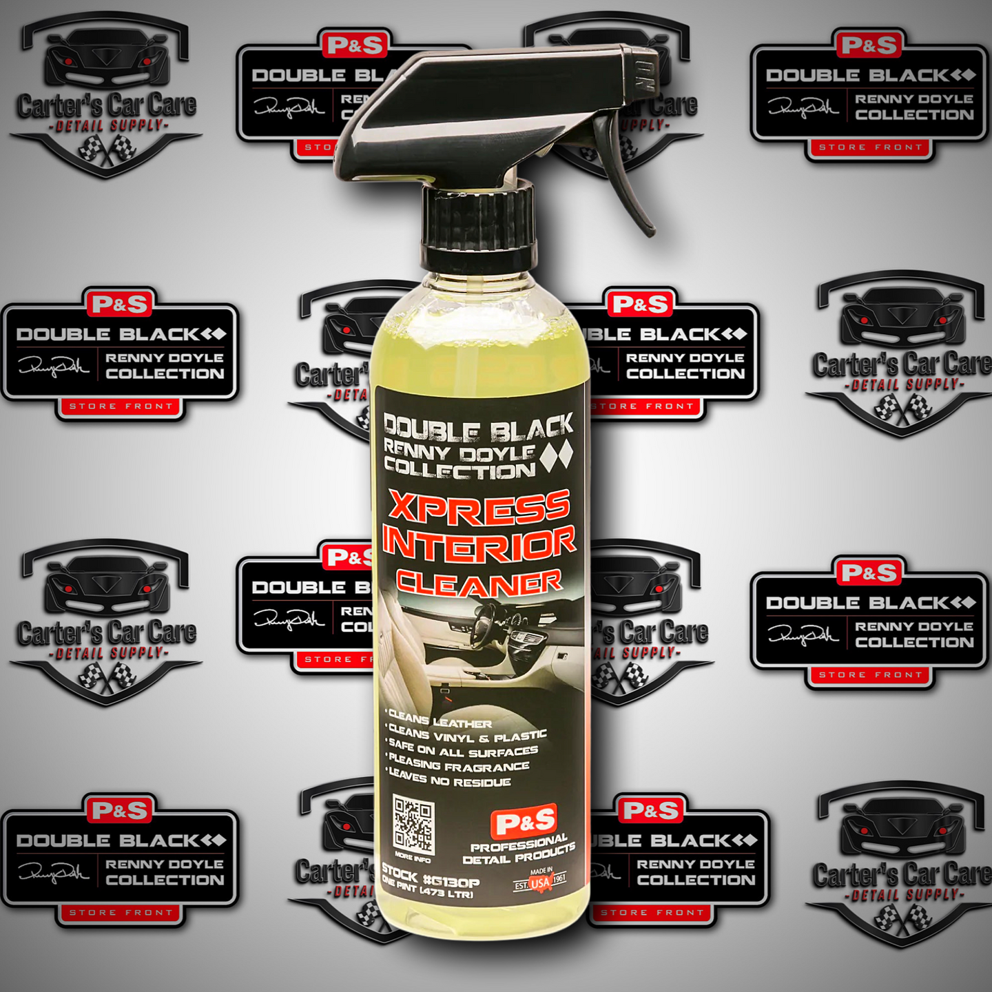 P&S Detailing Xpress Interior Cleaner Vinyl Leather Plastic – The Detail  Store