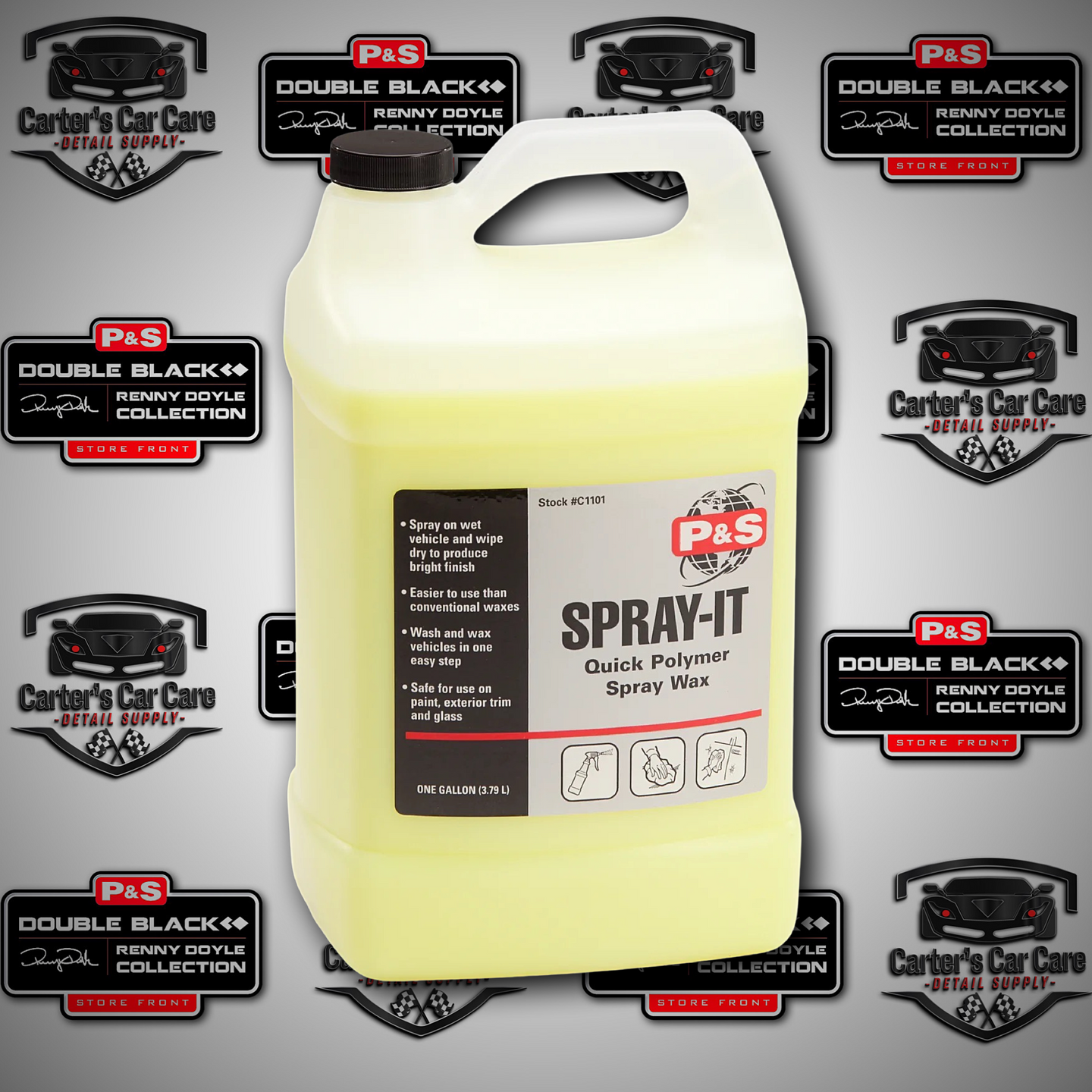 P&S Detail Products | Spray-it | Quick Polymer Spray Wax