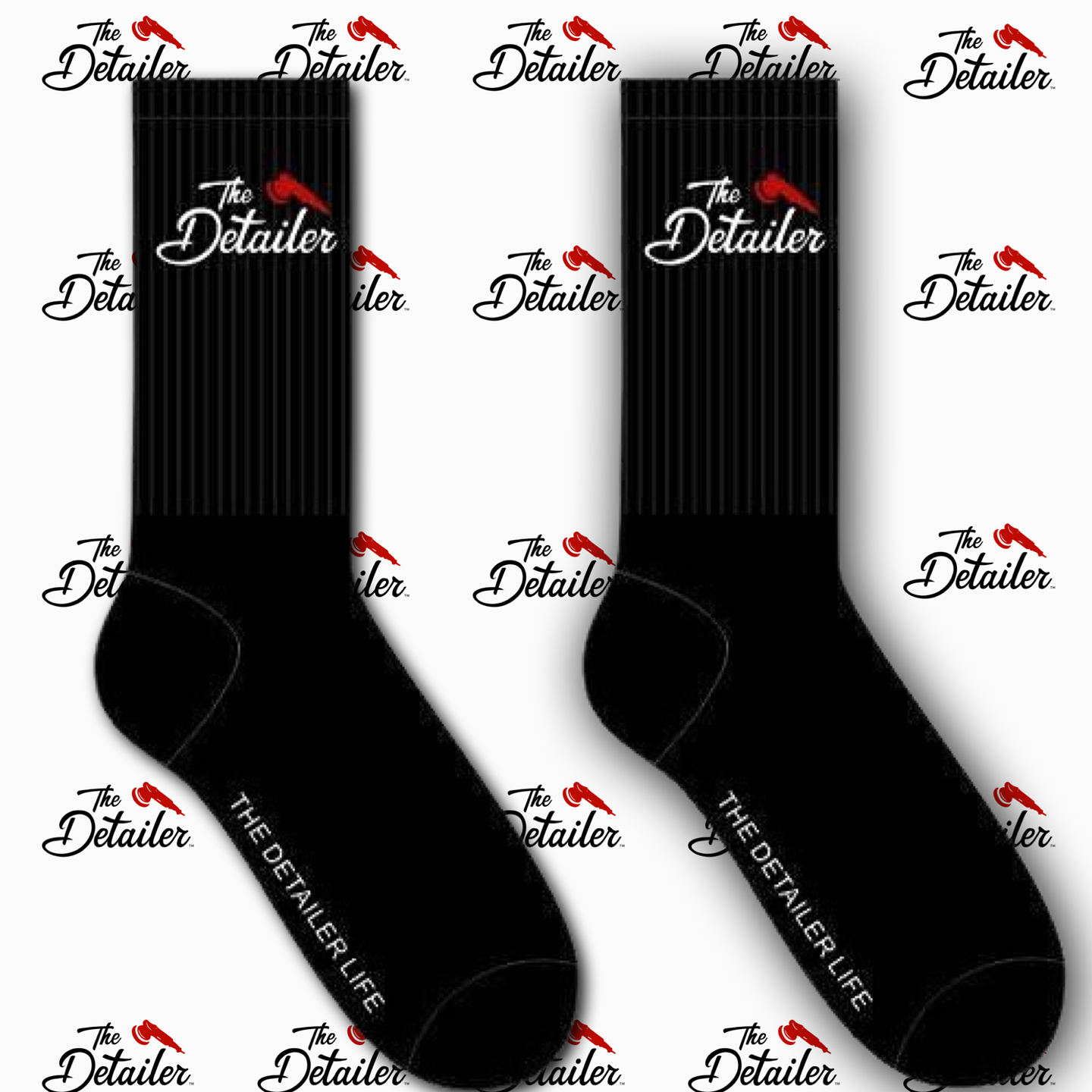 The Detailer Essential Crew Socks